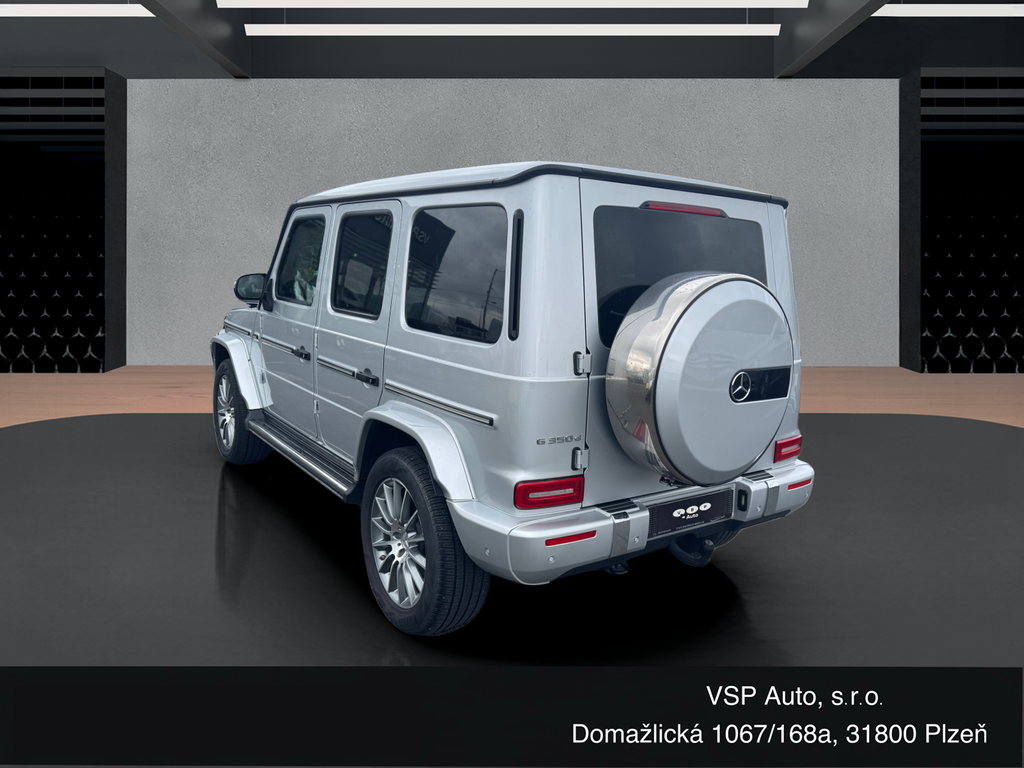 Mercedes-Benz G 350 350d 4MATIC (foto 2)