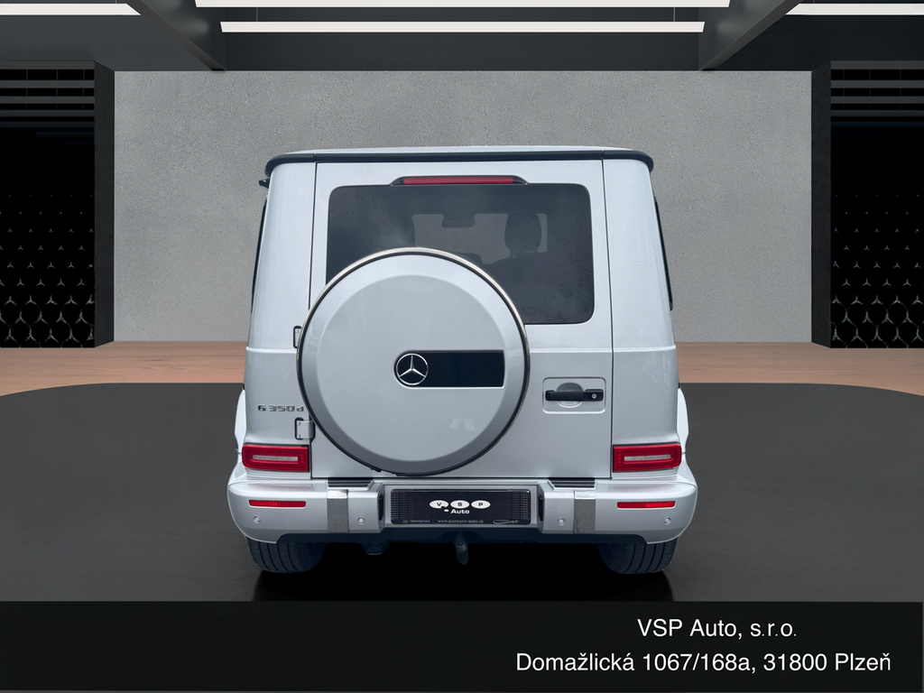 Mercedes-Benz G 350 350d 4MATIC (foto 3)