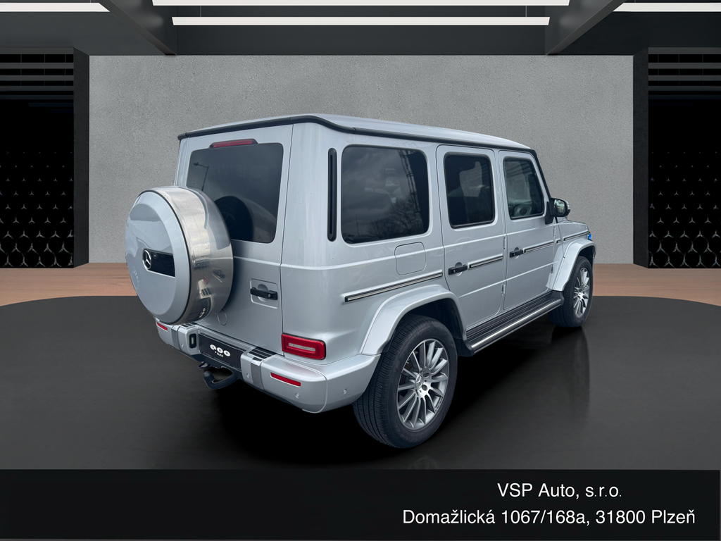 Mercedes-Benz G 350 350d 4MATIC (foto 4)