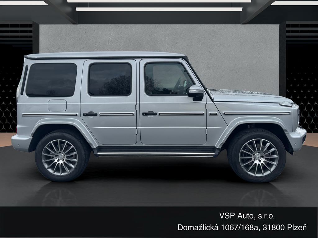 Mercedes-Benz G 350 350d 4MATIC (foto 6)