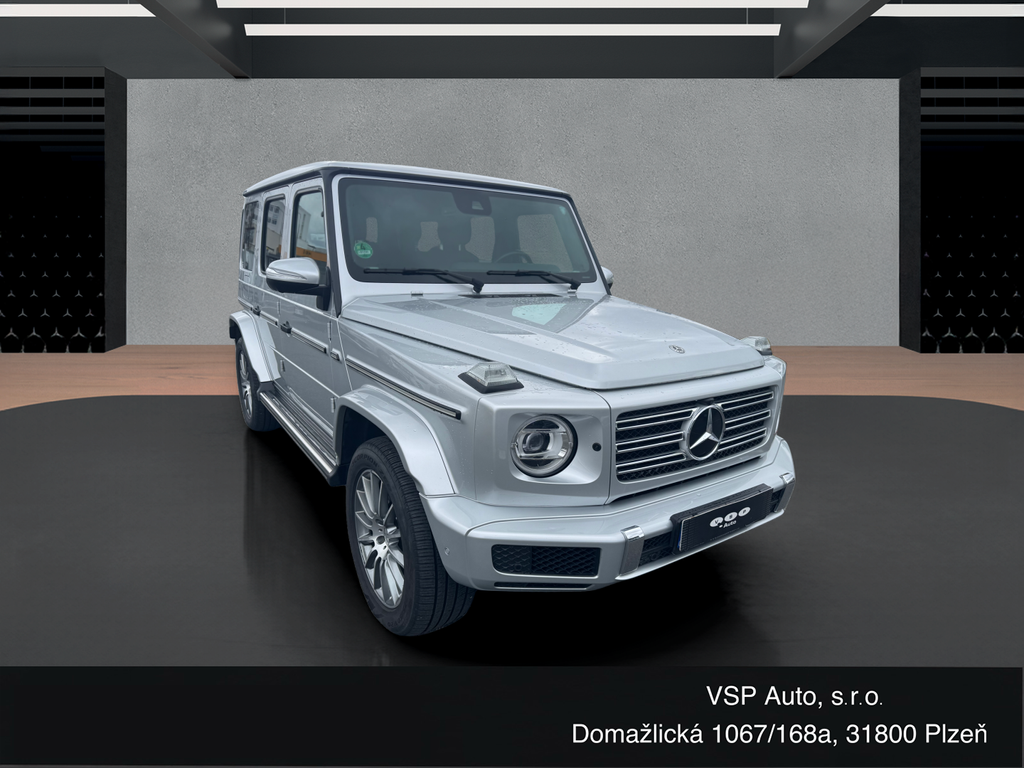 Mercedes-Benz G 350 350d 4MATIC (foto 7)