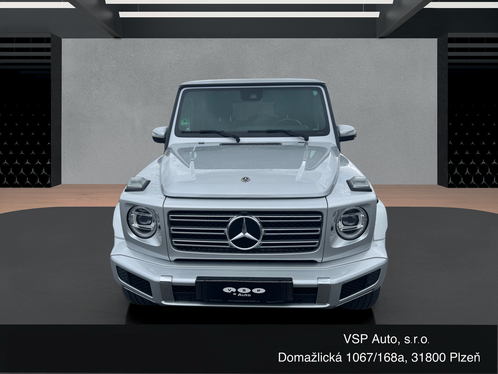 Mercedes-Benz G 350 350d 4MATIC (foto 8)