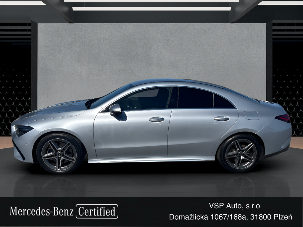 Mercedes-Benz CLA 200 AMG paket 200d (foto 1)