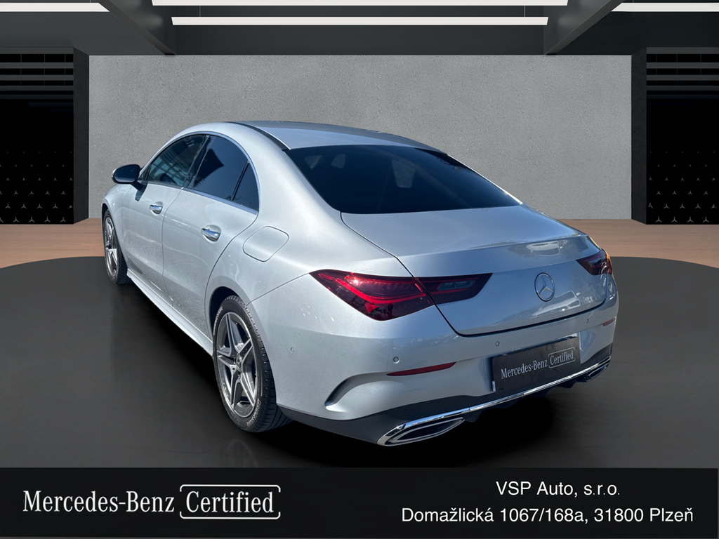 Mercedes-Benz CLA 200 AMG paket 200d (foto 2)