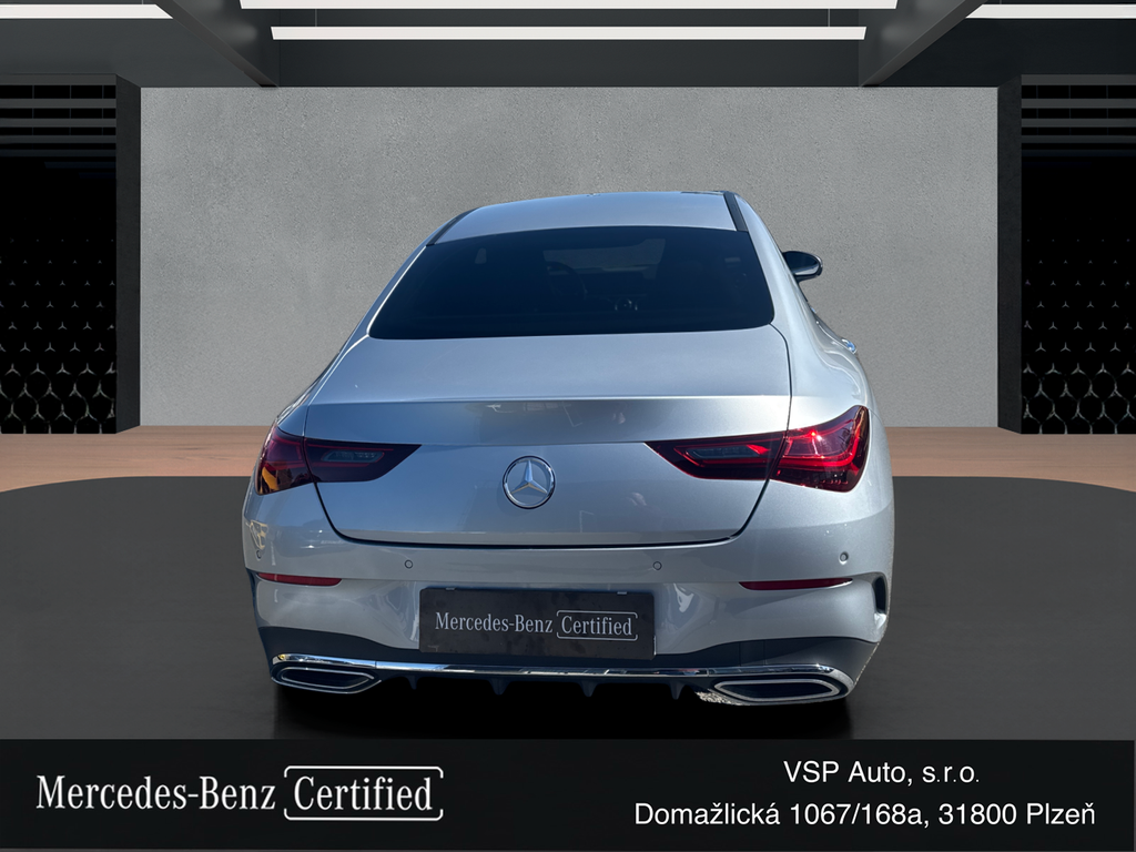 Mercedes-Benz CLA 200 AMG paket 200d (foto 3)