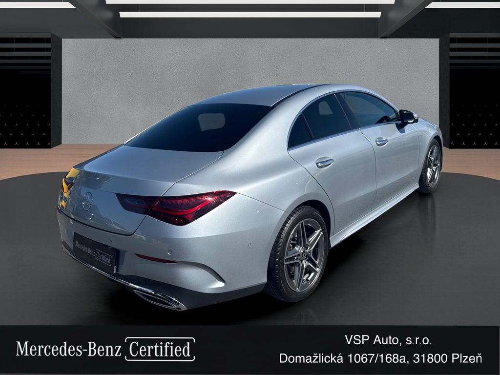 Mercedes-Benz CLA 200 AMG paket 200d (foto 4)