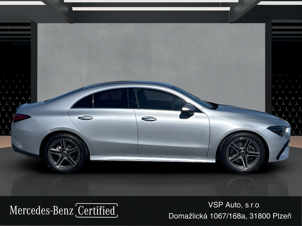 Mercedes-Benz CLA 200 AMG paket 200d (foto 5)