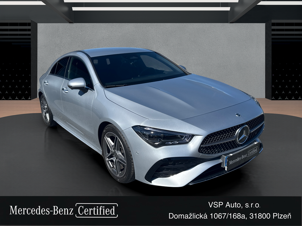 Mercedes-Benz CLA 200 AMG paket 200d (foto 6)