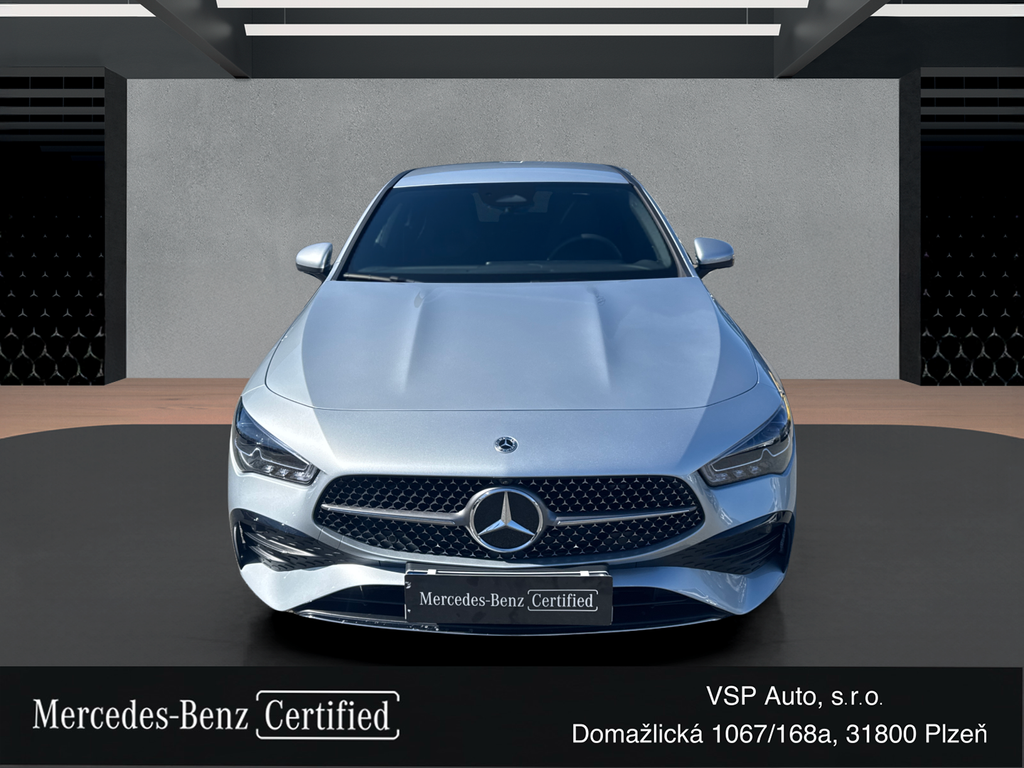 Mercedes-Benz CLA 200 AMG paket 200d (foto 7)