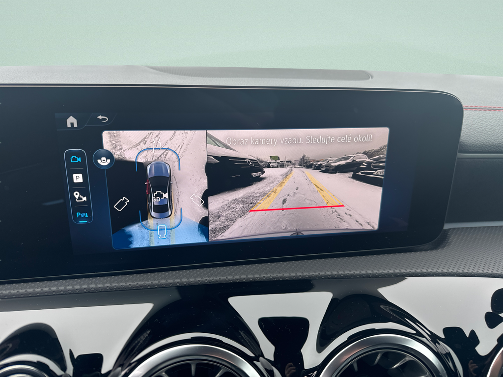 Mercedes-Benz CLA 200 AMG paket 200d (foto 18)