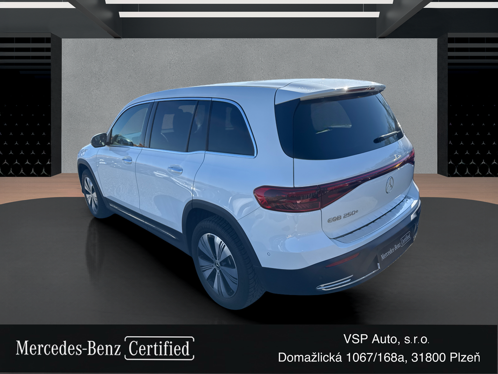 Mercedes-Benz EQB 250+ Progressive (foto 2)