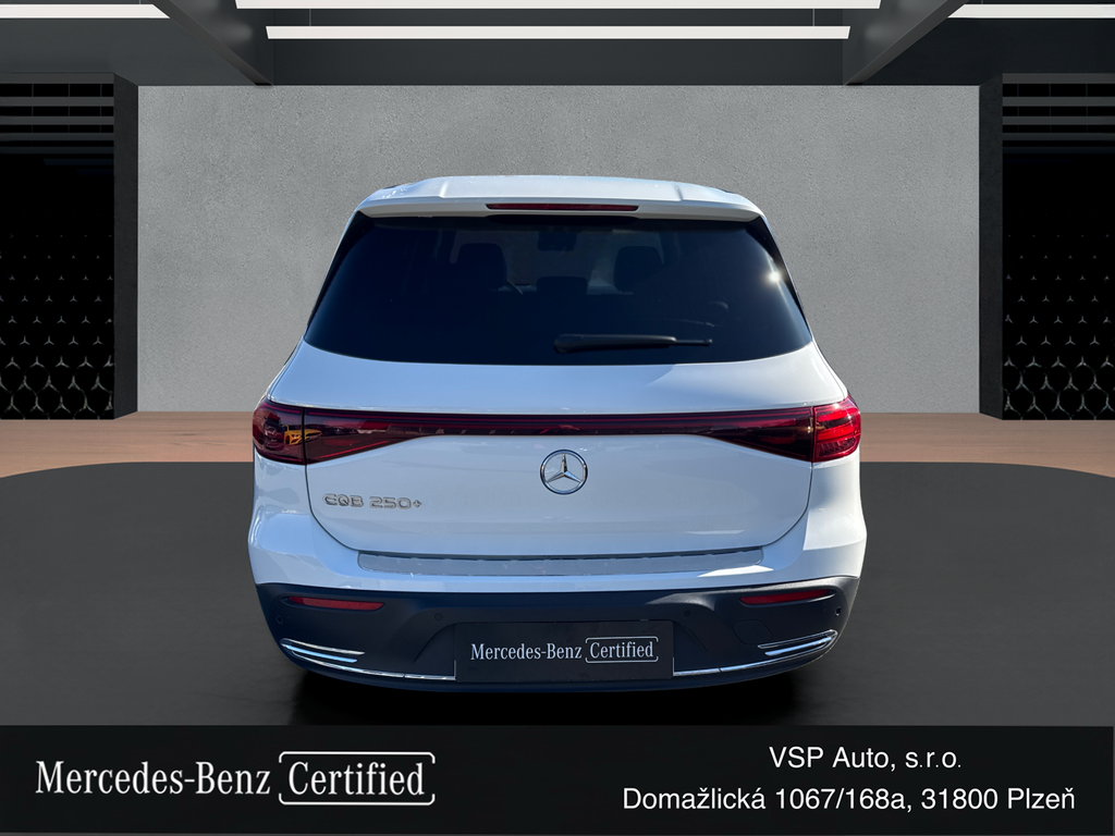 Mercedes-Benz EQB 250+ Progressive (foto 3)