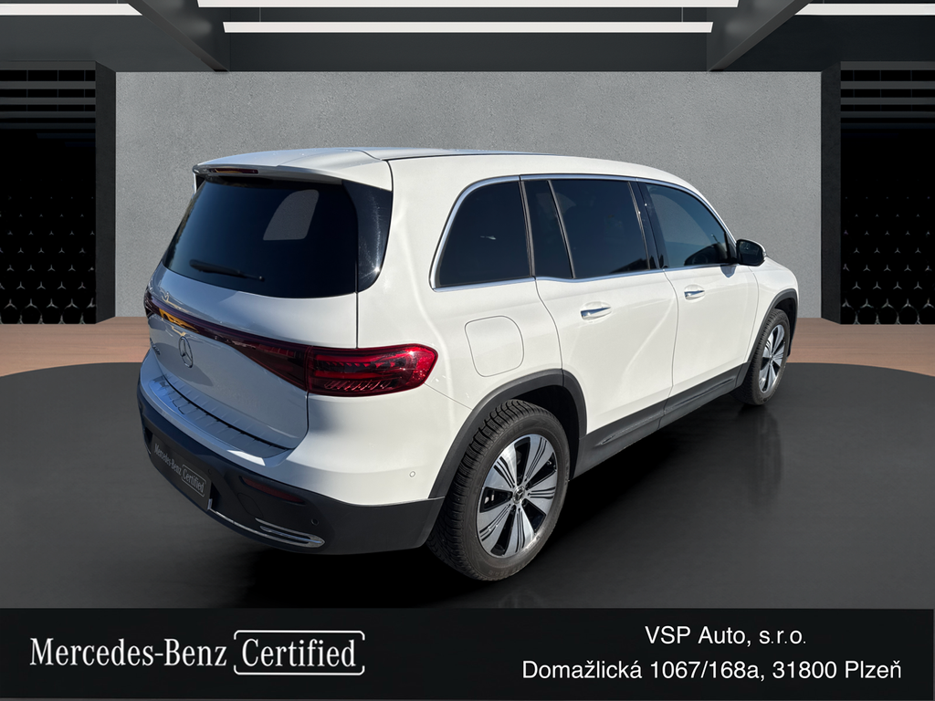 Mercedes-Benz EQB 250+ Progressive (foto 4)