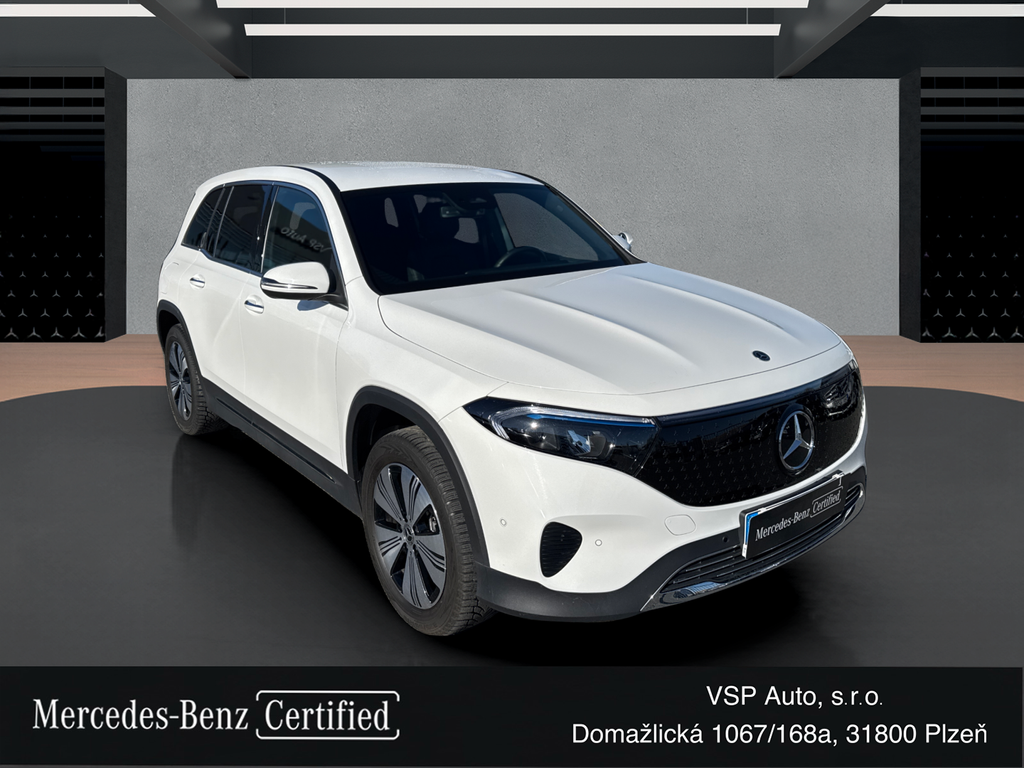 Mercedes-Benz EQB 250+ Progressive (foto 5)