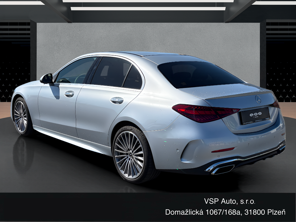 Mercedes-Benz C 220 d 4MATIC Edition 140 Years (foto 3)