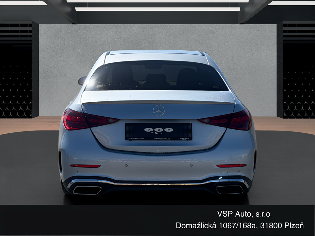 Mercedes-Benz C 220 d 4MATIC Edition 140 Years (foto 4)