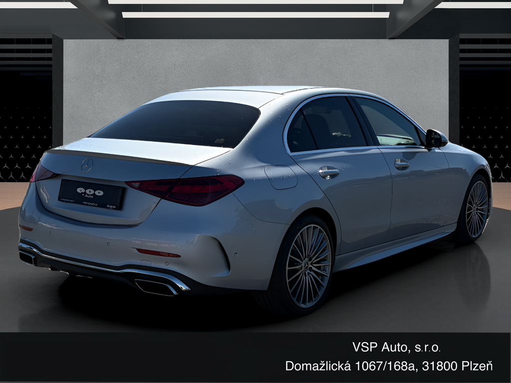 Mercedes-Benz C 220 d 4MATIC Edition 140 Years (foto 5)