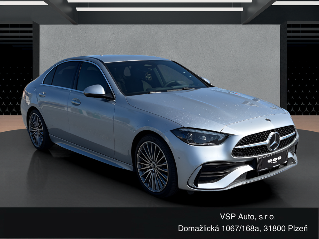 Mercedes-Benz C 220 d 4MATIC Edition 140 Years (foto 7)