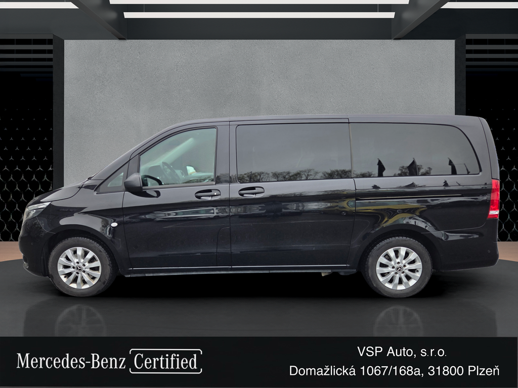 Mercedes-Benz Vito 114 CDI/L, Webasto (foto 1)