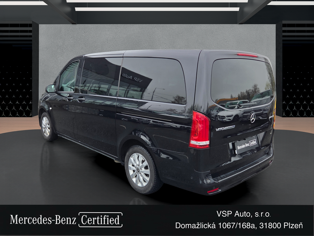 Mercedes-Benz Vito 114 CDI/L, Webasto (foto 2)