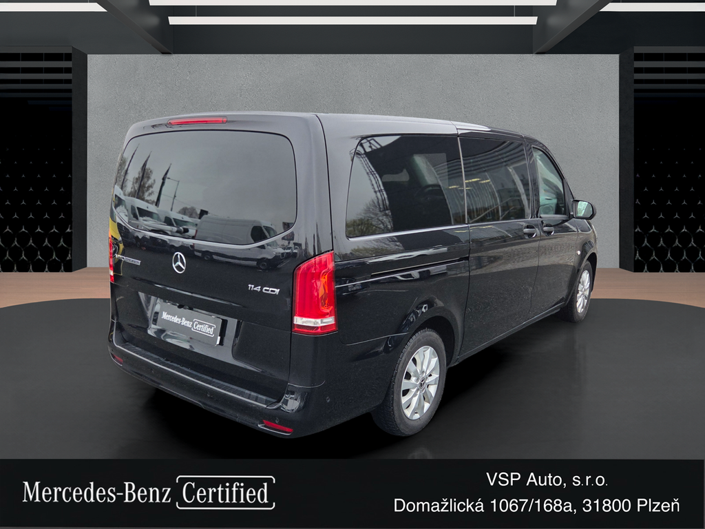 Mercedes-Benz Vito 114 CDI/L, Webasto (foto 4)