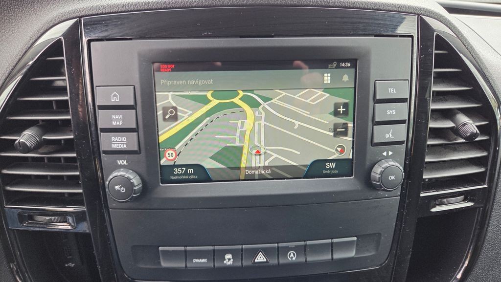 Mercedes-Benz Vito 114 CDI/L, Webasto (foto 11)