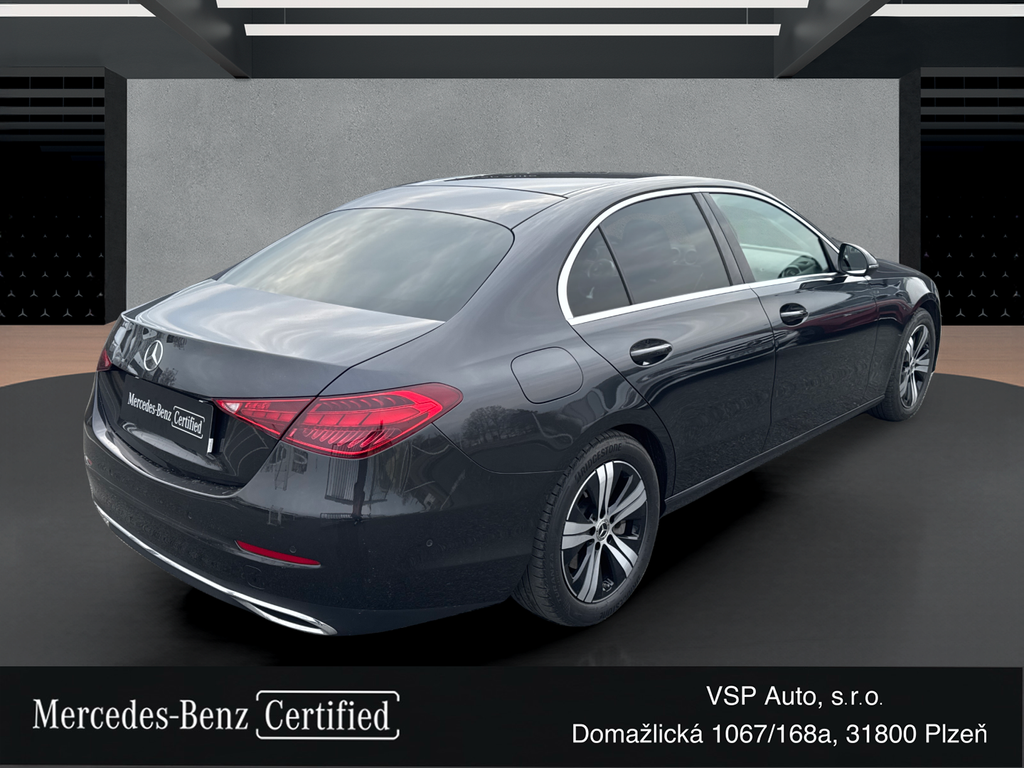 Mercedes-Benz C 220 220d AVANTGARDE (foto 4)