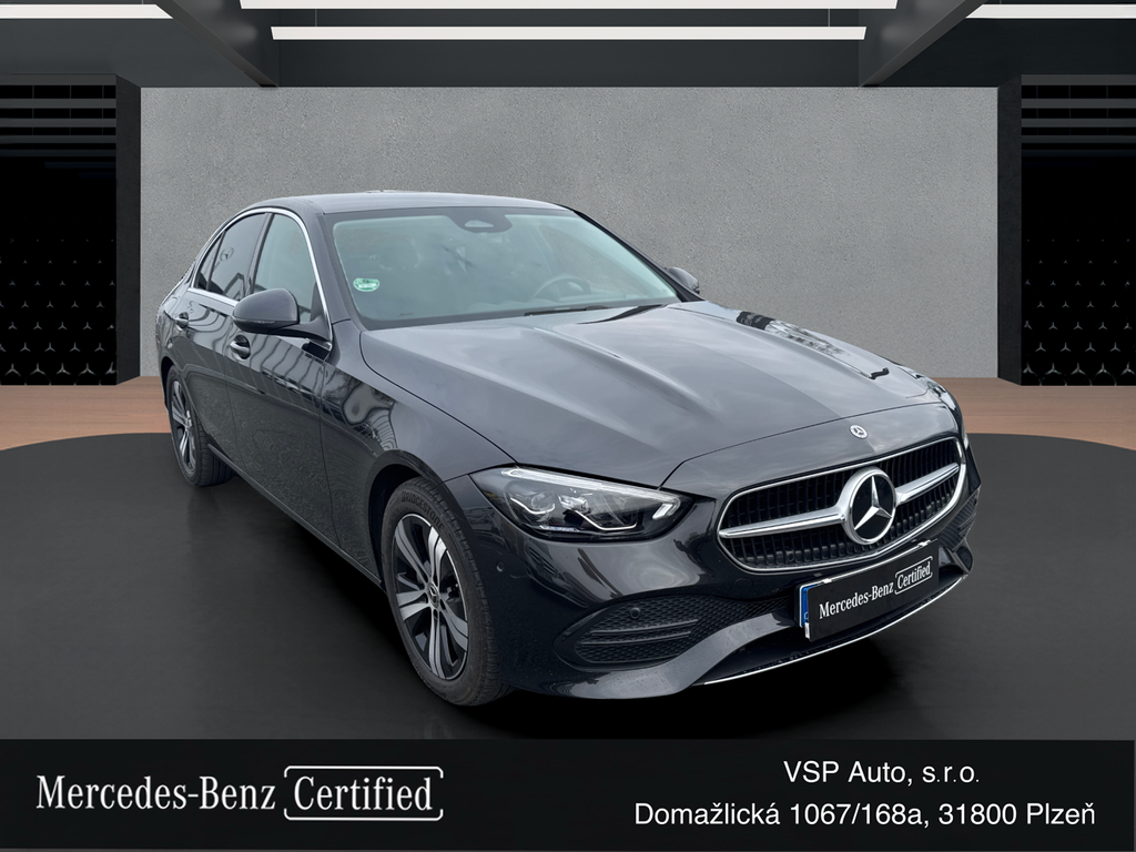 Mercedes-Benz C 220 220d AVANTGARDE (foto 6)