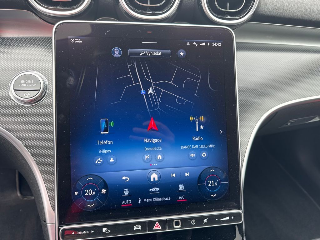 Mercedes-Benz C 220 220d AVANTGARDE (foto 15)