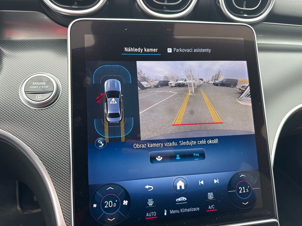 Mercedes-Benz C 220 220d AVANTGARDE (foto 16)