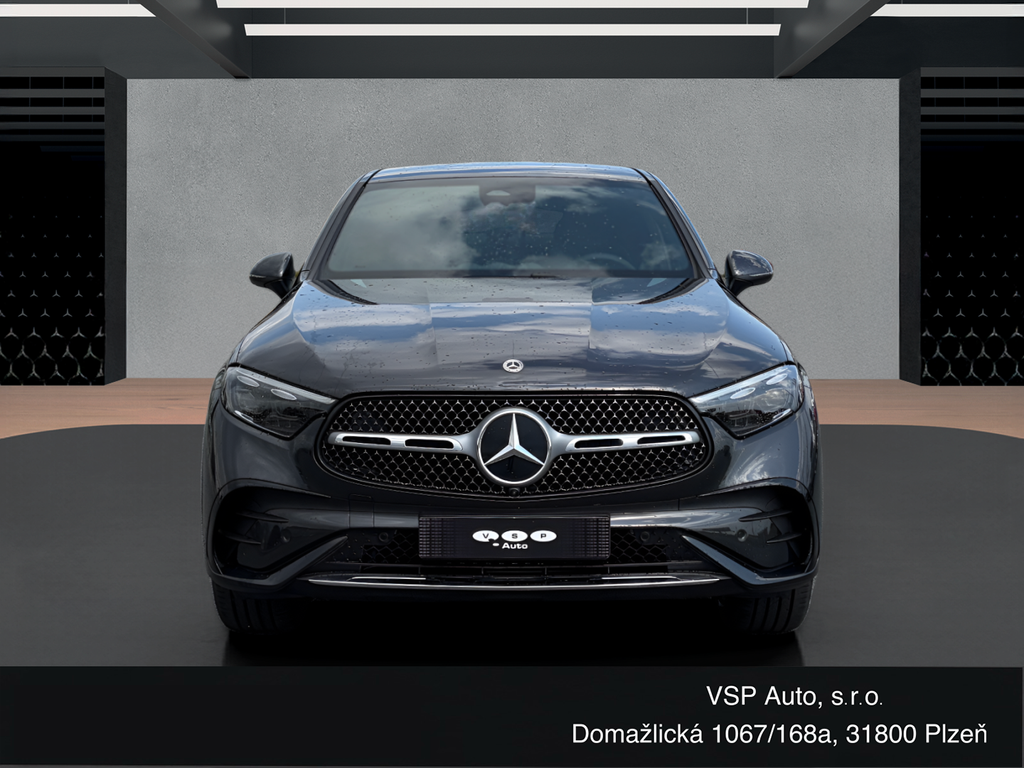 Mercedes-Benz GLC 220 d 4MATIC kupé (foto 1)