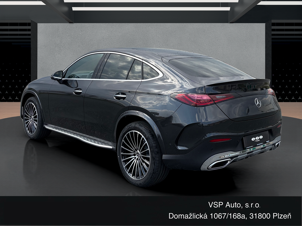 Mercedes-Benz GLC 220 d 4MATIC kupé (foto 3)