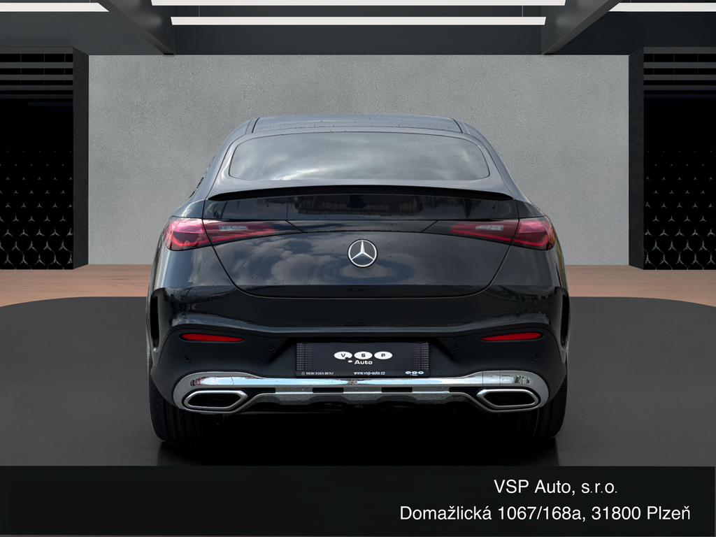 Mercedes-Benz GLC 220 d 4MATIC kupé (foto 4)