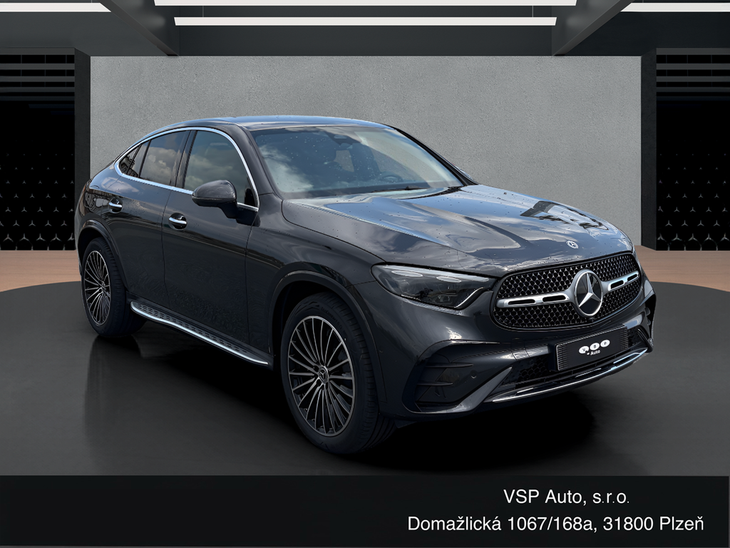 Mercedes-Benz GLC 220 d 4MATIC kupé (foto 7)