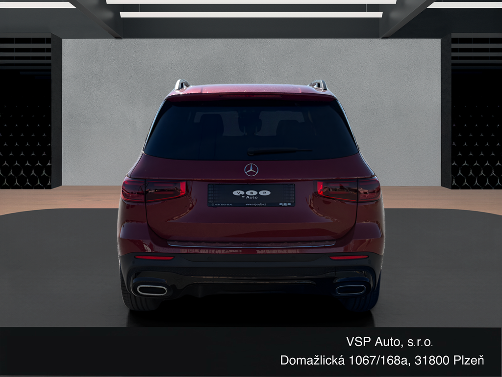 Mercedes-Benz GLB 200 Progressive Edition (foto 4)