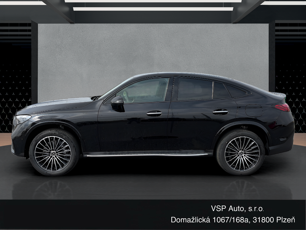 Mercedes-Benz GLC 300 e 4MATIC kupé (foto 2)