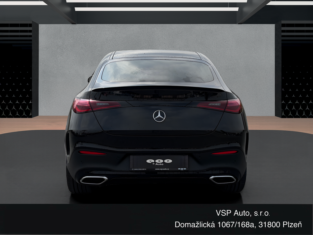 Mercedes-Benz GLC 300 e 4MATIC kupé (foto 4)