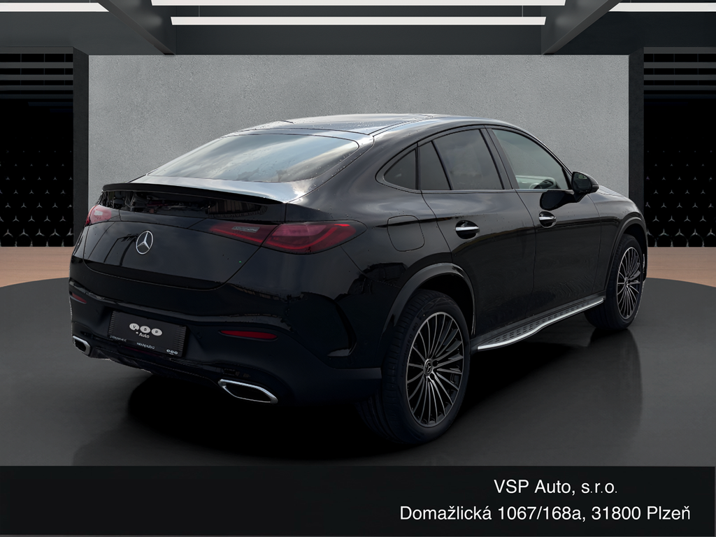 Mercedes-Benz GLC 300 e 4MATIC kupé (foto 5)