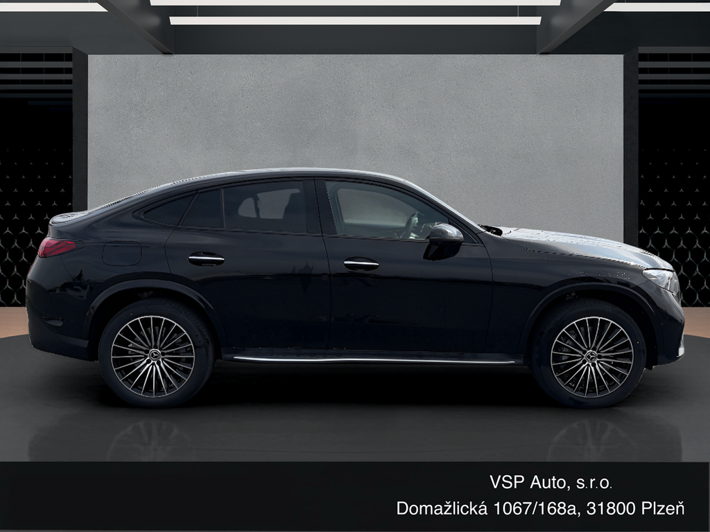 Mercedes-Benz GLC 300 e 4MATIC kupé (foto 6)