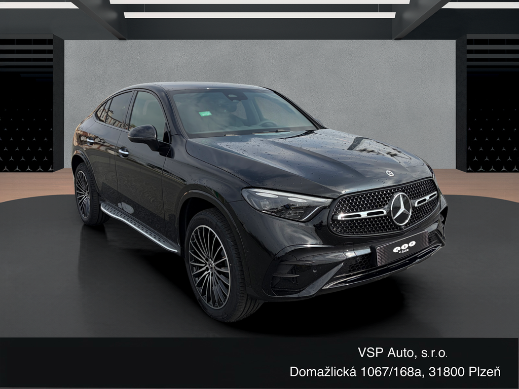 Mercedes-Benz GLC 300 e 4MATIC kupé (foto 7)