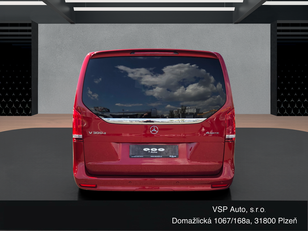 Mercedes-Benz V 300 V300d/L (foto 2)