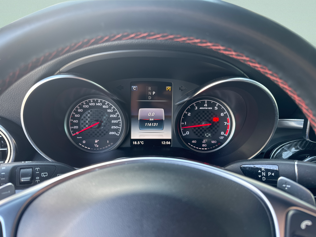 Mercedes-Benz GLC 43 AMG 43 AMG 4MATIC (foto 9)