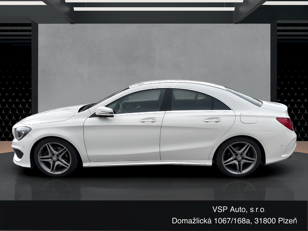 Mercedes-Benz CLA 220 AMG paket 220 CDI 4MATIC (foto 1)