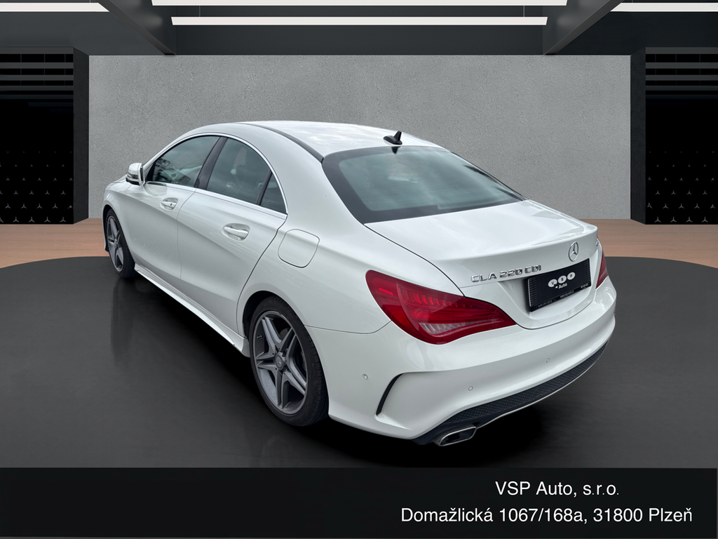 Mercedes-Benz CLA 220 AMG paket 220 CDI 4MATIC (foto 2)