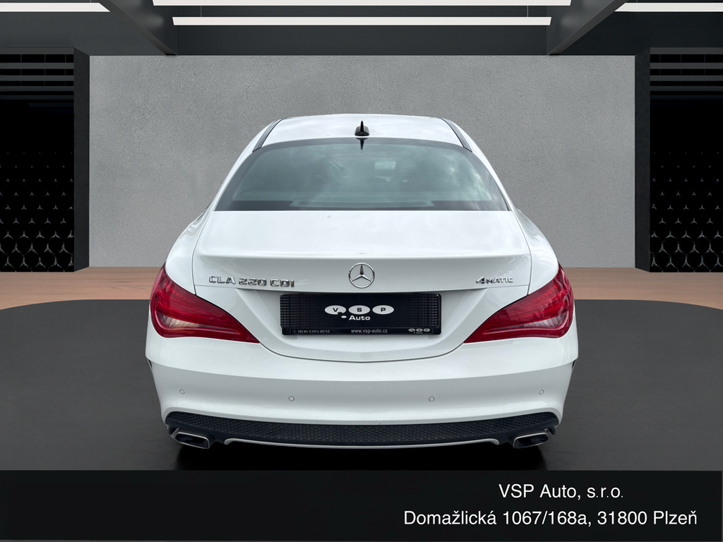 Mercedes-Benz CLA 220 AMG paket 220 CDI 4MATIC (foto 3)