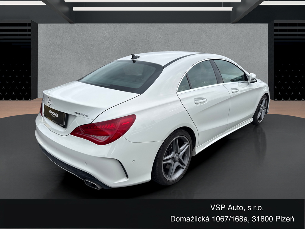 Mercedes-Benz CLA 220 AMG paket 220 CDI 4MATIC (foto 4)