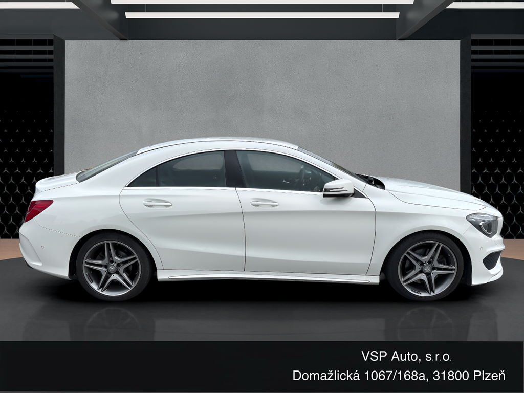 Mercedes-Benz CLA 220 AMG paket 220 CDI 4MATIC (foto 5)