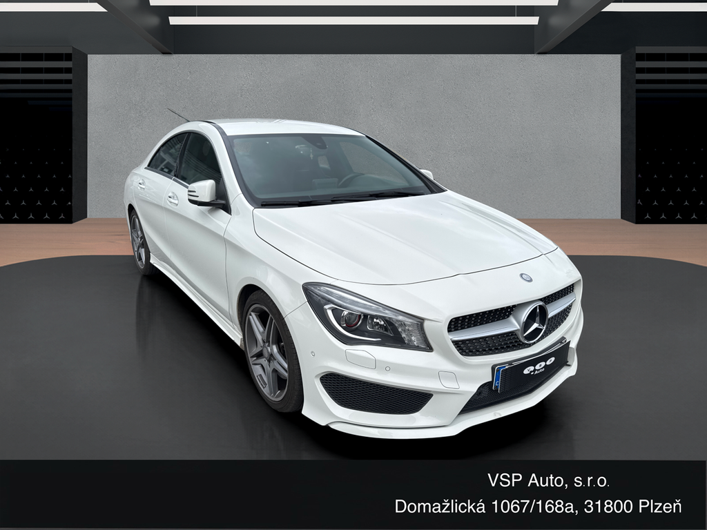 Mercedes-Benz CLA 220 AMG paket 220 CDI 4MATIC (foto 6)