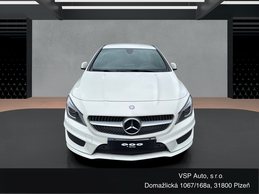 Mercedes-Benz CLA 220 AMG paket 220 CDI 4MATIC (foto 7)