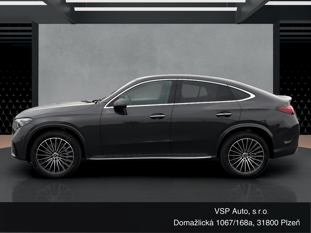 Mercedes-Benz GLC 220 d 4MATIC kupé (foto 2)